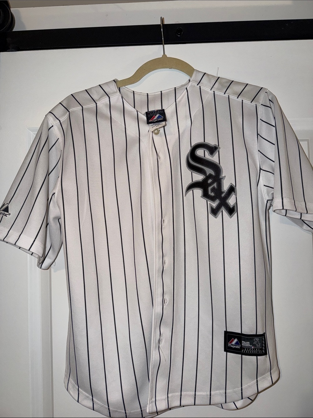 Vintage White Sox Quentin Jersey - 10/12